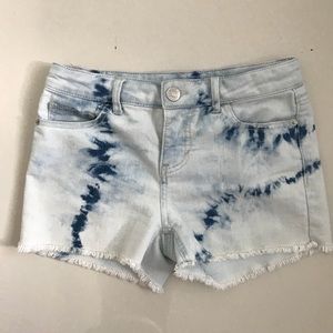Cherokee jean shorts size L (girls)